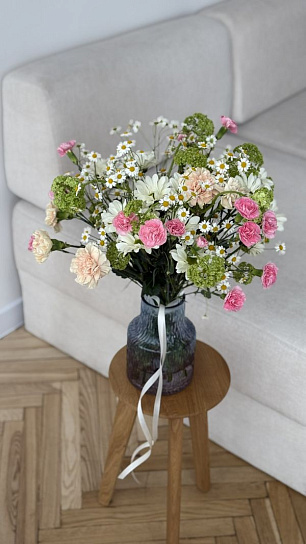 Цветочная подписка Букет размер L (2 букета)