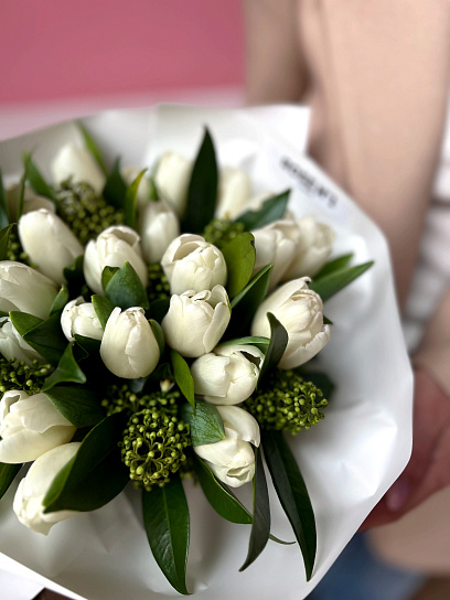 Букет "Весенние тюльпаны"