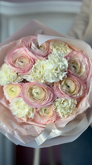 Букет «Робкая нежность»