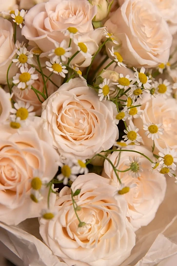 Букет "Сливочный"