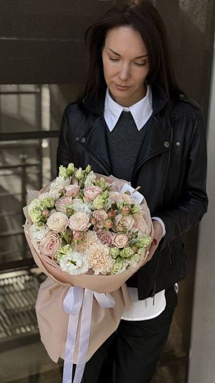 Букет "Сладкое послание"