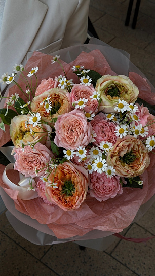 Букет «Сама нежность»