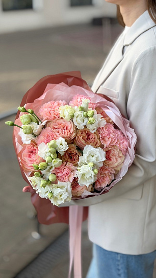 Букет "Трогательные воспоминания"