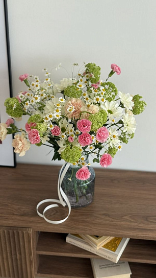 Цветочная подписка Букет размер L (2 букета)