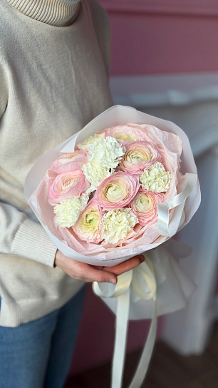 Букет «Робкая нежность»