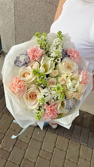 Букет "Акварельные брызги"