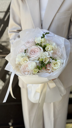 Букет "Роскошная нежность"