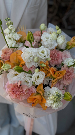 Букет "Манящая нежность"