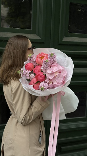 Букет "Особый шарм"