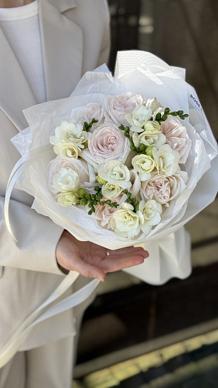 Букет "Роскошная нежность"