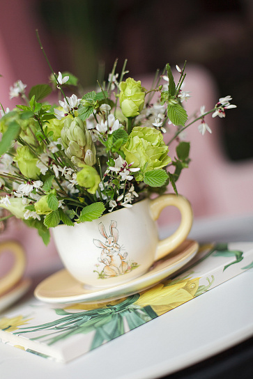 Композиция "Зеленый чай"