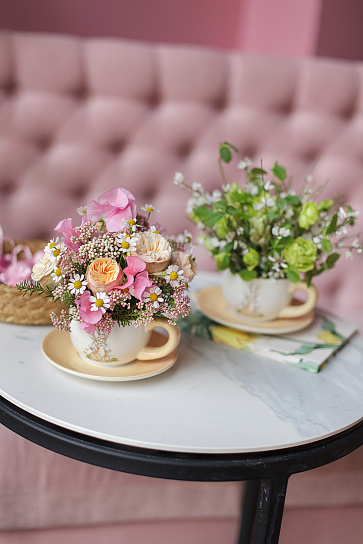 Композиция "Утренний чай"