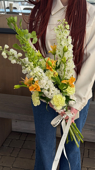 Букет "Цветочная мелодия"