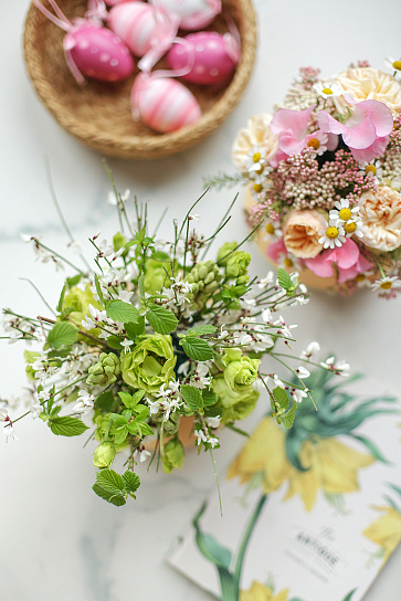 Композиция "Зеленый чай"