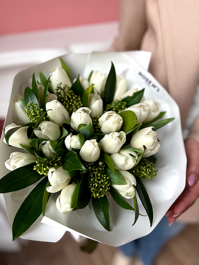 Букет "Весенние тюльпаны"