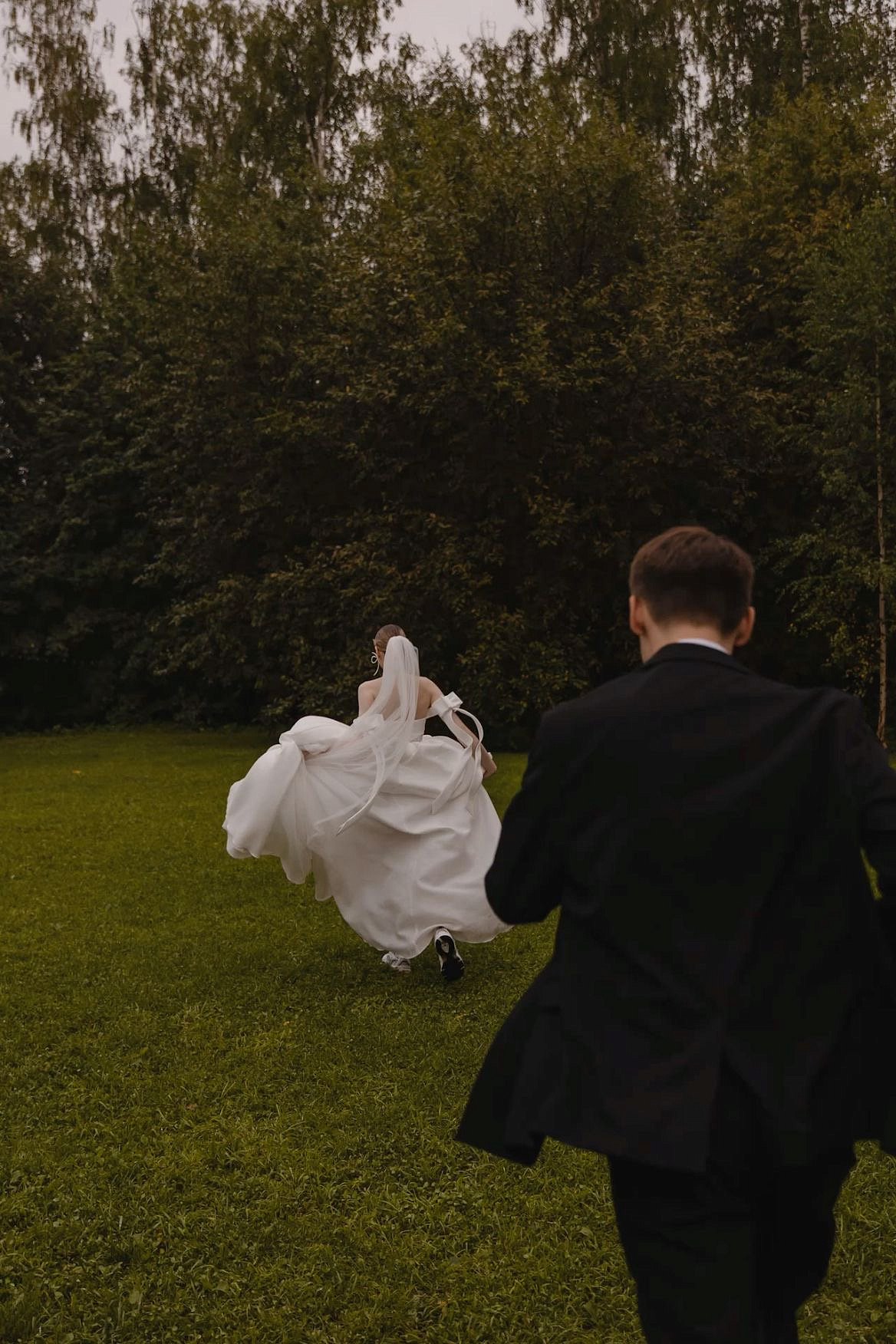 Свадебная подписка на цветы