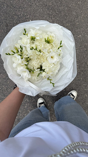 Букет "Ванильный зефир"