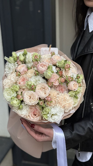 Букет "Сладкое послание"