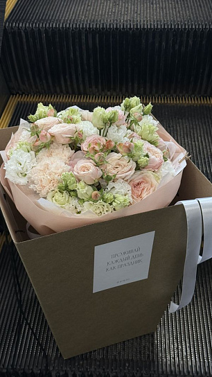 Букет "Сладкое послание"