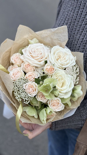 Букет "Нежное притяжение"