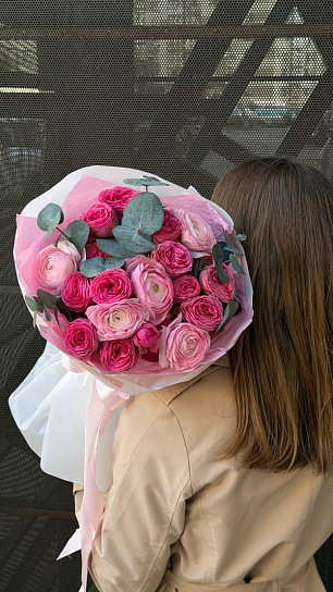 Букет "Весенняя  история"