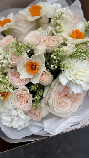 Букет "Настоящая весна"