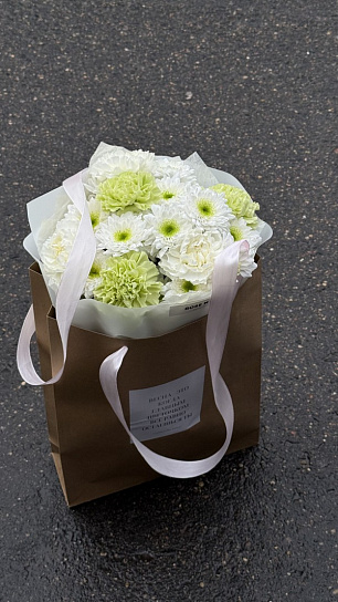 Букет "Радость BAG"