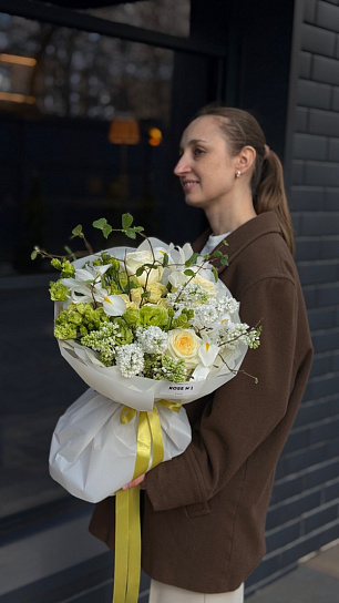 Букет «Весна в руках»