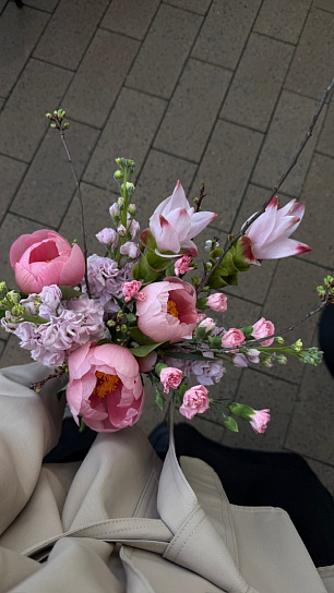 Букет "Ягодный коктейль"