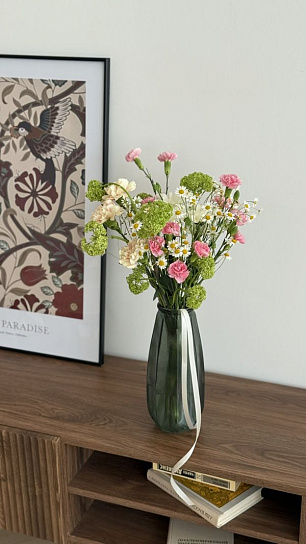 Цветочная подписка Букет размер S (2 букета)