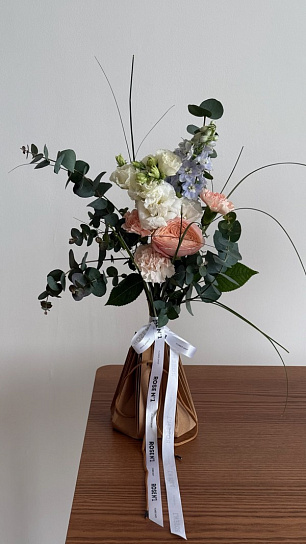 Цветочная подписка Букет размер S (4 букета)