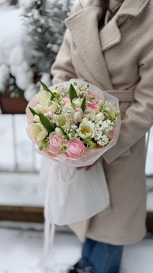 Букет "Весеннее тепло"