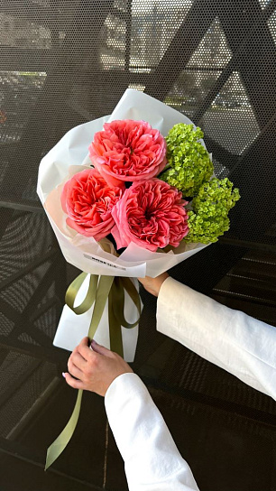 Букет "Летний закат"