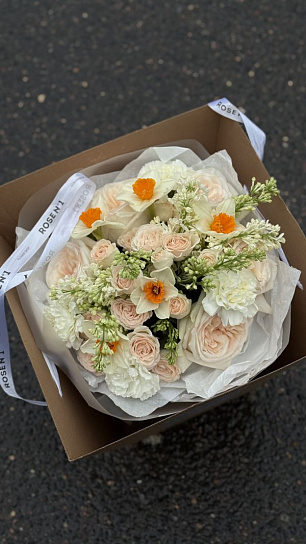 Букет "Настоящая весна"