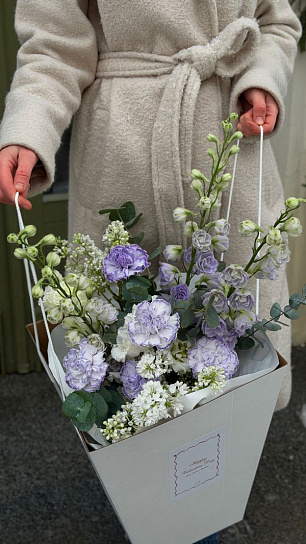 Букет "Лавандовый микс"