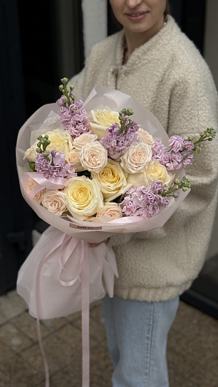 Букет "Банановый милкшейк"