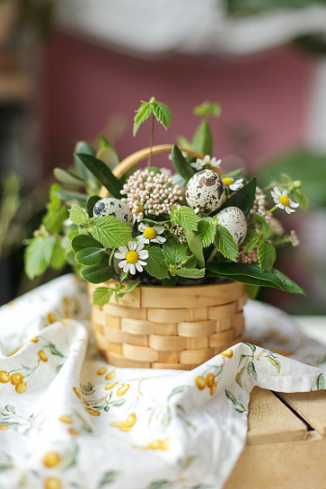 Композиция "Пасхальное приветствие"