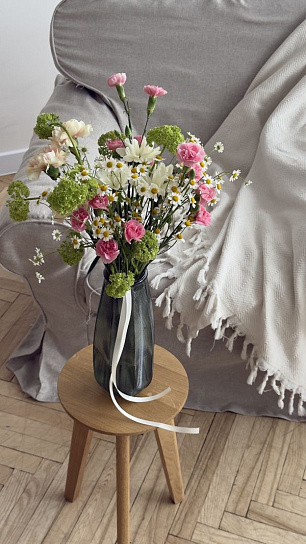 Цветочная подписка Букет размер S (2 букета)