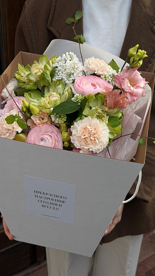 Букет «Весеннее вдохновение»