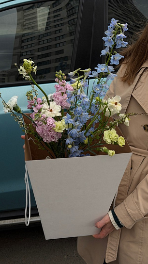 Букет "Лавандовые мечты"