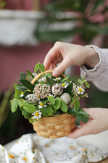Композиция "Пасхальное приветствие"
