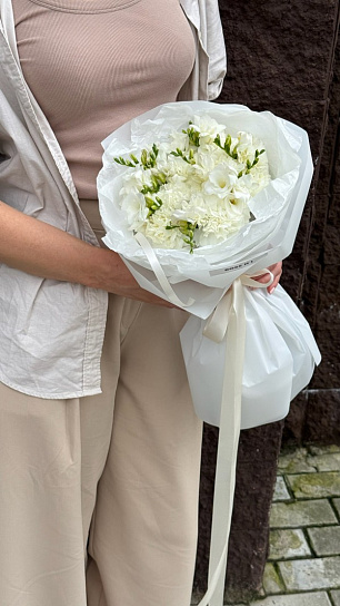 Букет "Ванильный зефир"