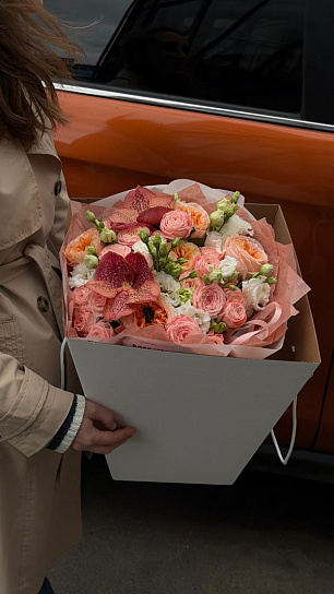 Букет "Теплая весна"