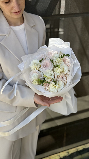 Букет "Роскошная нежность"