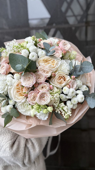 Букет "Мелодия весны"