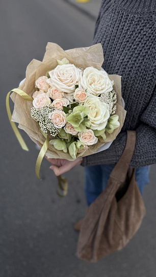 Букет "Нежное притяжение"