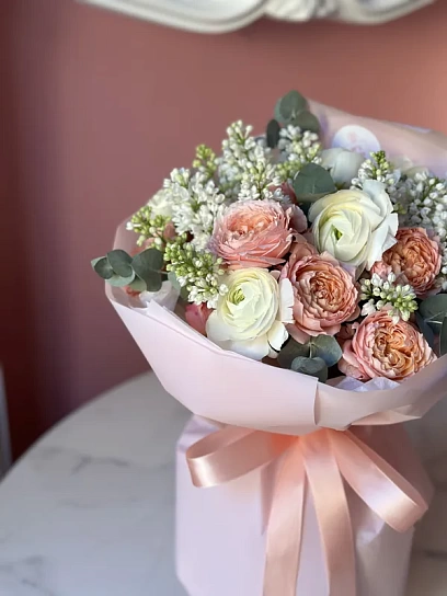 Букет "Улыбка  весны"