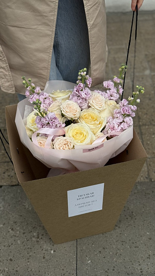 Букет "Банановый милкшейк"