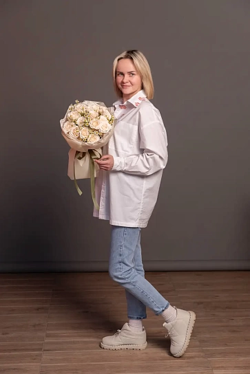 Букет "Сливочный"