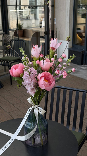 Букет "Ягодный коктейль"